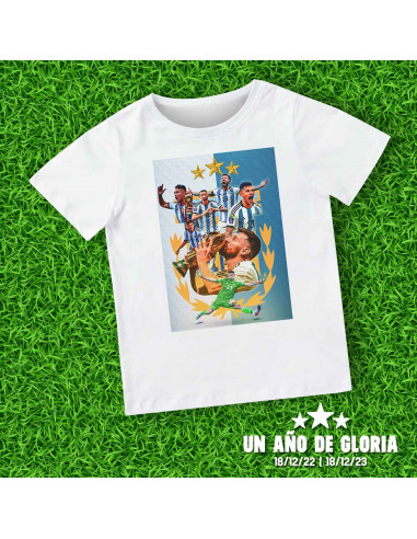 UN AÑO DE GLORIA | TAZA Y REMERA UN AÑO DE GLORIA | TAZA Y REMERA