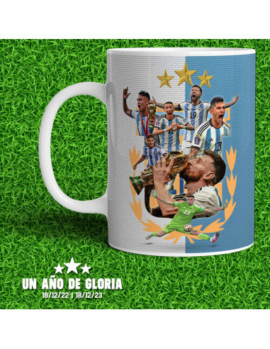 UN AÑO DE GLORIA | TAZA Y REMERA UN AÑO DE GLORIA | TAZA Y REMERA