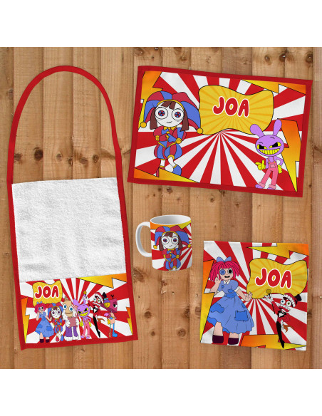 Pack Jardin - SET DE JARDIN DIGITAL CIRCUS