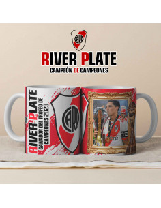 RIVER PLATE CAMPEÓN | TAZAS