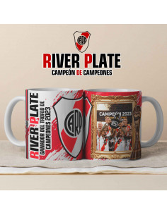 RIVER PLATE CAMPEÓN | TAZAS 2
