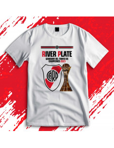 RIVER PLATE CAMPEÓN | REMERAS