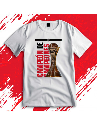 RIVER PLATE CAMPEÓN | REMERAS