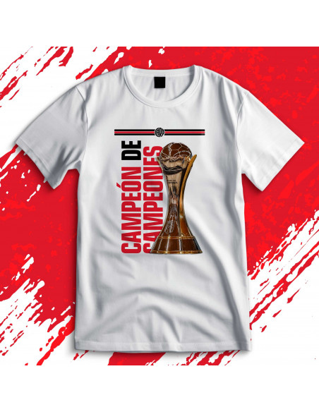 RIVER PLATE CAMPEÓN | REMERAS