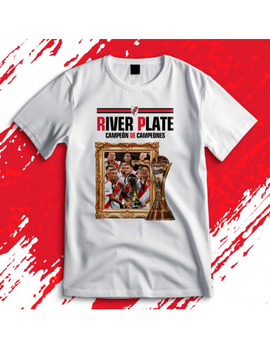 RIVER PLATE CAMPEÓN | REMERAS