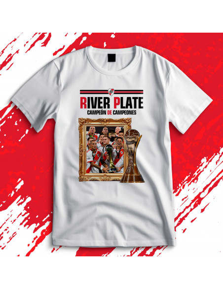 RIVER PLATE CAMPEÓN | REMERAS