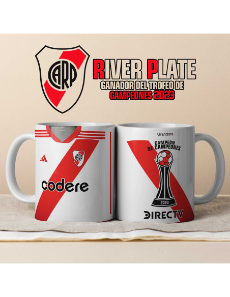 RIVER, CAMPEON DE CAMPEONES 2023 | TAZA Y REMERA