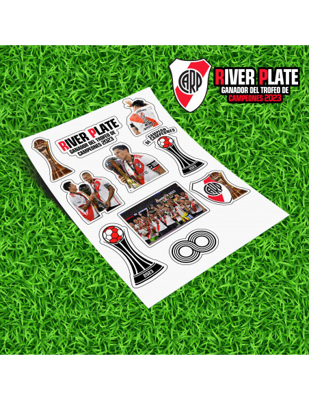 RIVER CAMPEON 2023 | STICKER