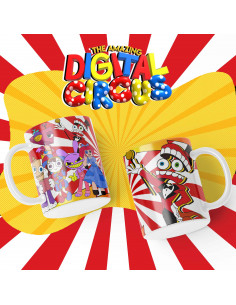 TAZAS DIGITAL CIRCUS 2