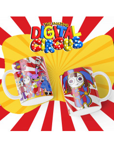 TAZAS DIGITAL CIRCUS