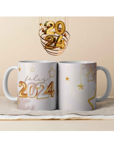 TAZAS AÑO NUEVO 2024