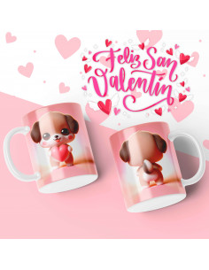 TAZAS SAN VALENTIN ANIMALITOS 2