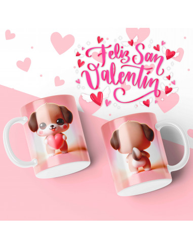 TAZAS SAN VALENTIN ANIMALITOS