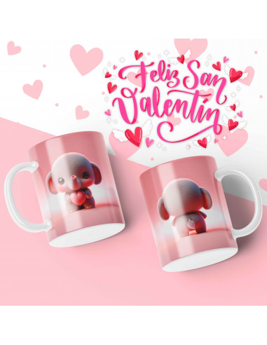TAZAS SAN VALENTIN ANIMALITOS