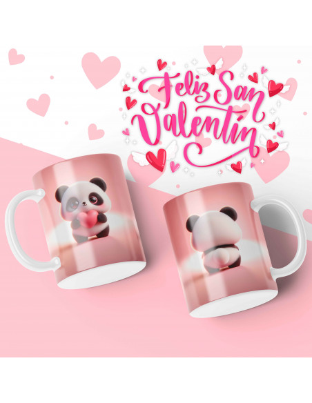 TAZAS SAN VALENTIN ANIMALITOS