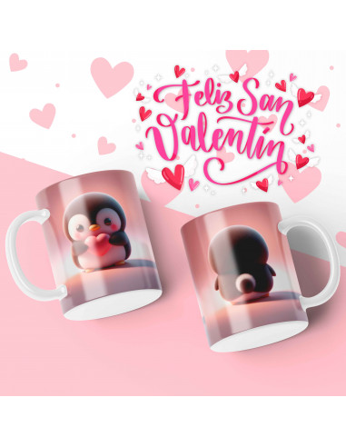 TAZAS SAN VALENTIN ANIMALITOS
