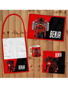 copy of Pack Jardin - Red