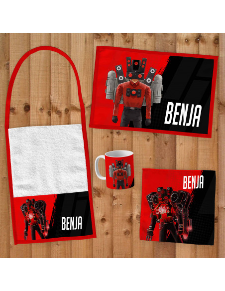 copy of Pack Jardin - Red