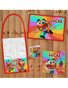 copy of Pack Jardin - Red