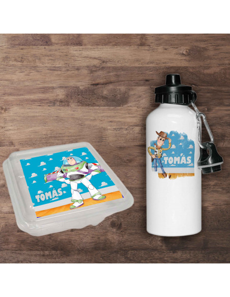 Pack Jardin - SET DE TOY STORY ACUARELA