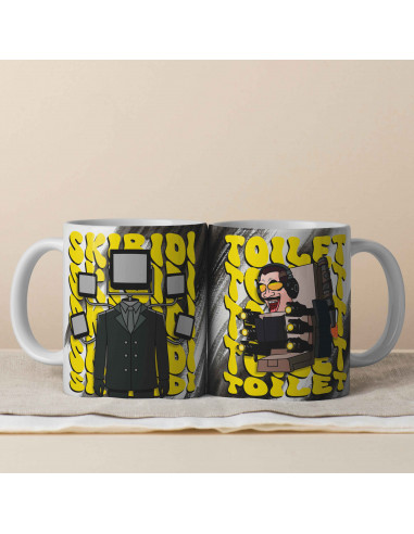 TAZAS SKIBIDI TOILET