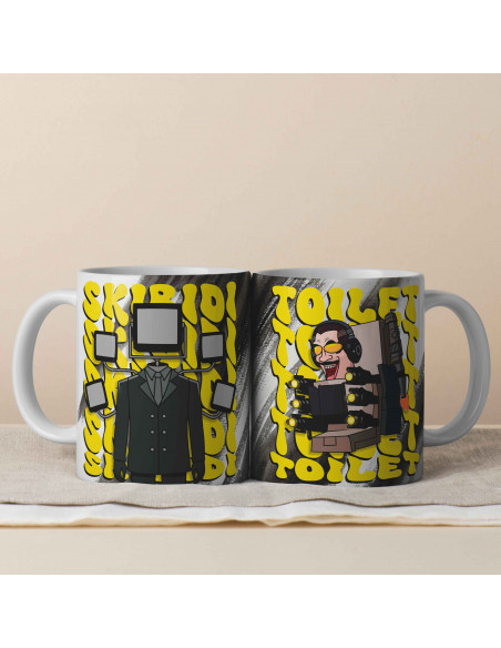 TAZAS SKIBIDI TOILET