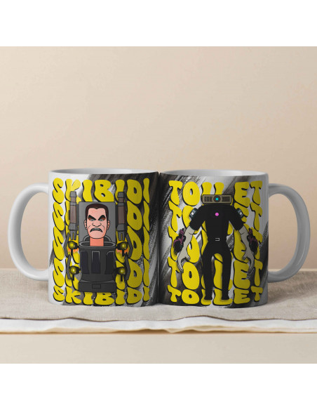 TAZAS SKIBIDI TOILET