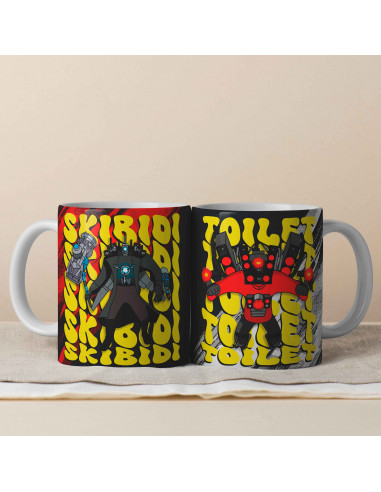 TAZAS SKIBIDI TOILET
