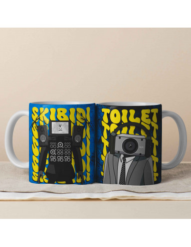 TAZAS SKIBIDI TOILET