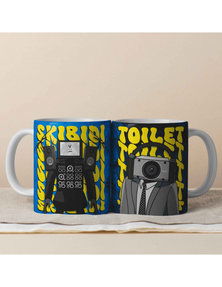 TAZAS SKIBIDI TOILET