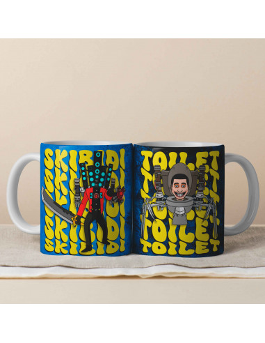 TAZAS SKIBIDI TOILET