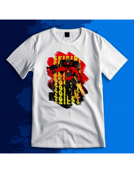 REMERAS SKIBIDI TOILET