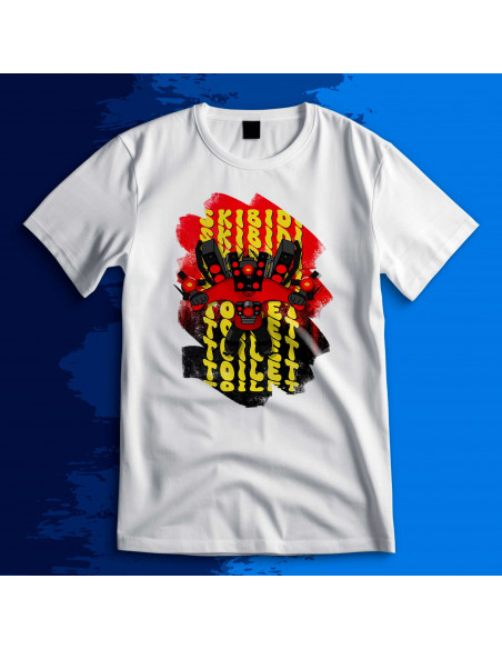 REMERAS SKIBIDI TOILET