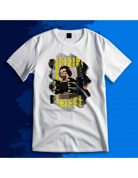 REMERAS SKIBIDI TOILET