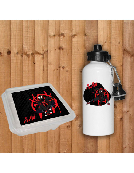 Pack Jardin - SET DE JARDIN HOMBRE ARAÑA MILES MORALES