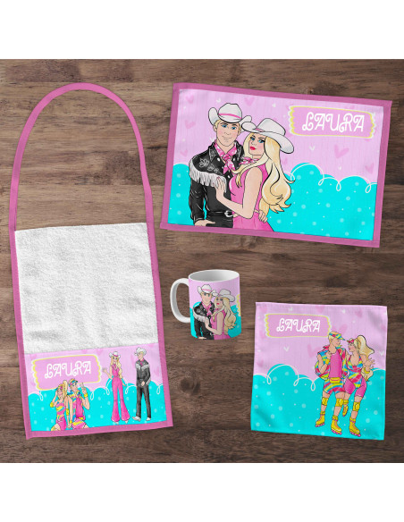 Pack Jardin - SET DE JARDIN BARBIE Y KEN