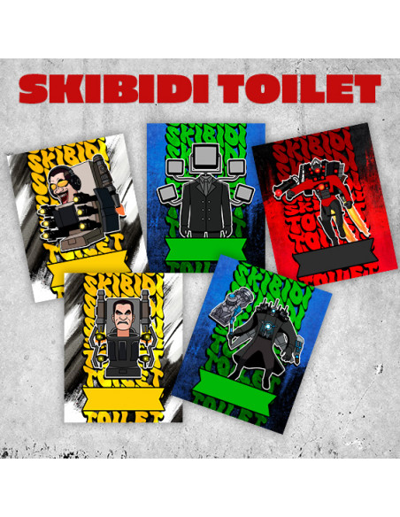 CARATULAS SKIBIDI TOILET