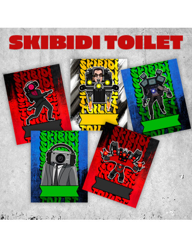 CARATULAS SKIBIDI TOILET