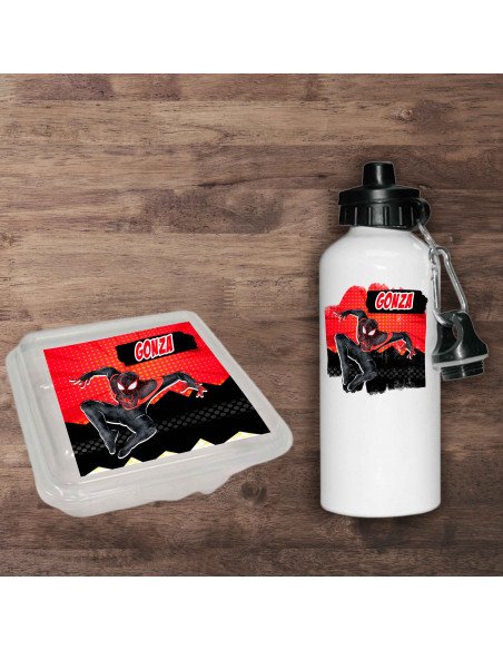 Pack Jardin - SET DE JARDIN HOMBRE ARAÑA NEGRO