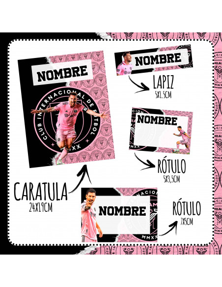 ETIQUETAS ESCOLARES 2024 PACK 1