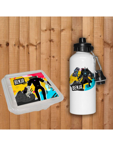 Pack Jardin - SET DE JARDIN SKIBIDI TOILET 2