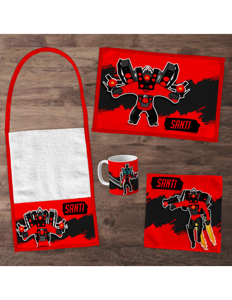 copy of Pack Jardin - Red