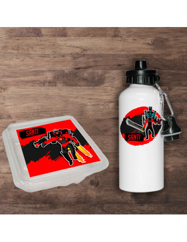 copy of Pack Jardin - Red