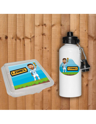 Pack Jardin - SET DE JARDIN MESSI PIXEL