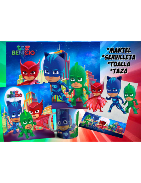Pack Jardin - Heroes en pijama2