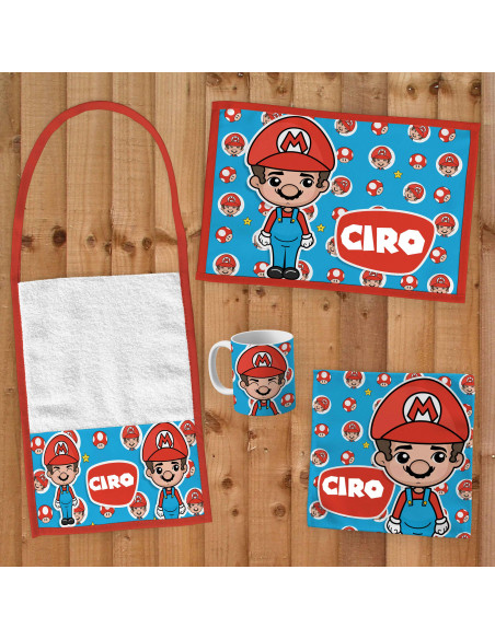 Pack Jardin - SET DE JARDIN MARIO BROS DIBUJITO
