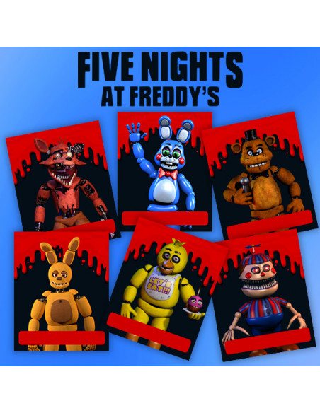 CARATULAS FIVE NIGHTS AT FREDDY´S