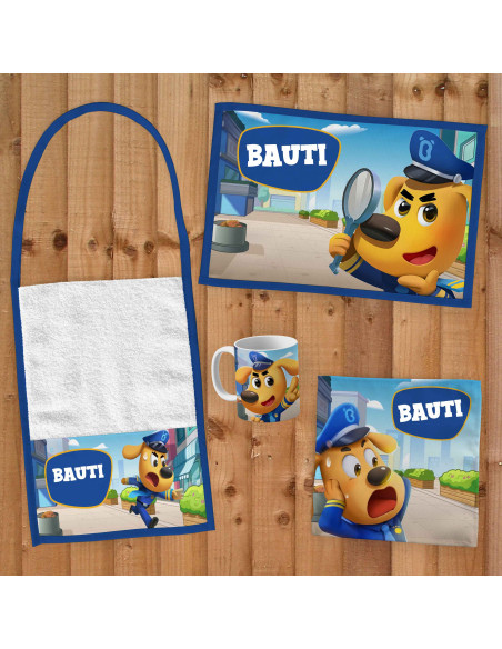 Pack Jardin - SET DE JARDIN SHERIFF LABRADOR