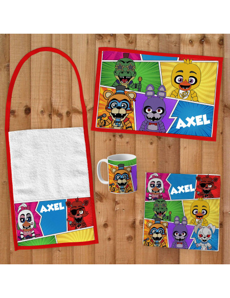 Pack Jardin - SET DE JARDIN FIVE NIGHTS AT FREDDY BEBÉ