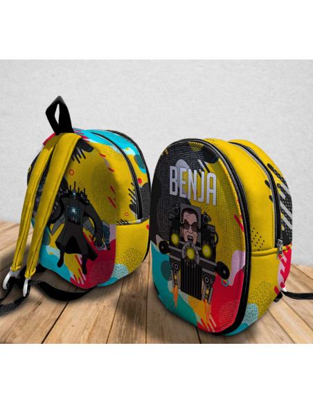 copy of MOCHILA FULL PRINT | BARBIE